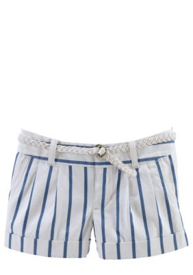 Ralph Lauren Childrenswear Striped Chino Shorts Girls 4-6X
