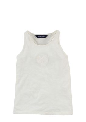 Ralph Lauren Childrenswear Anchor Embroidered Tank Girls 4-6X