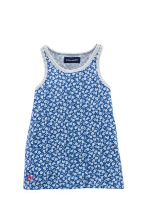 Ralph Lauren Childrenswear Floral Print Tank Girls 4-6X