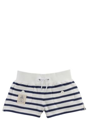 Ralph Lauren Childrenswear Nautical Stripe Short Girls 4-6X