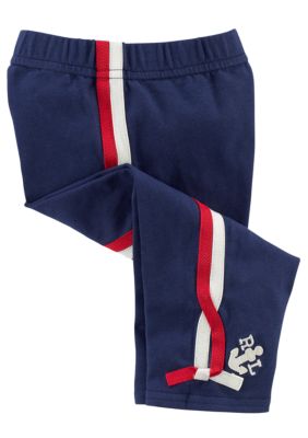 Ralph Lauren Childrenswear Nautical Stripe Legging Girls 4-6X