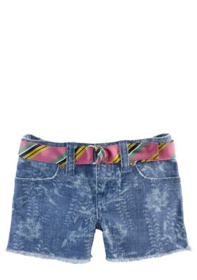 Ralph Lauren Childrenswear Cutoff Denim Short Girls 4-6X