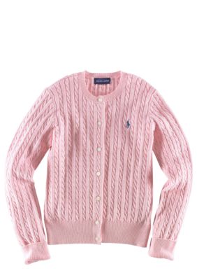 Ralph Lauren Childrenswear Long-Sleeved Cardigan Girls 7-16