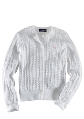Ralph Lauren Childrenswear Long-Sleeved Cardigan - Girls 7-16