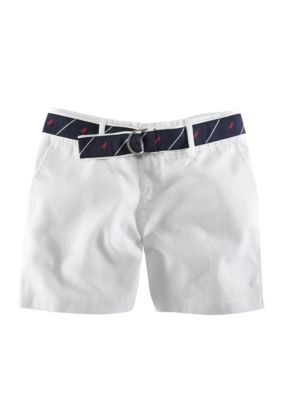 Ralph Lauren Childrenswear Liam Chino Short - Girls 7-16