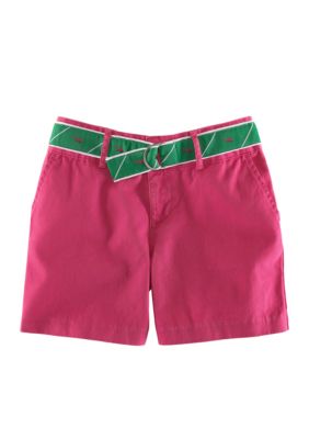 Ralph Lauren Childrenswear Liam Chino Short - Girls 7-16
