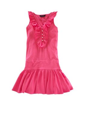 Ralph Lauren Childrenswear Karrine Dress - Girls 7-16