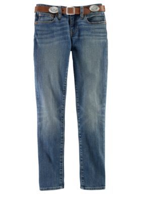 Ralph Lauren Childrenswear Bowery Skinny Jean Girls 7-16