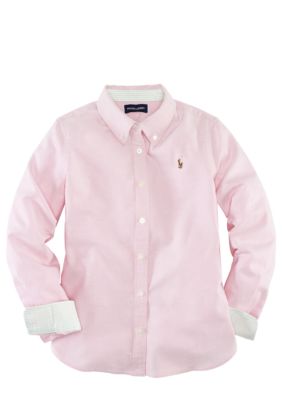 Ralph Lauren Childrenswear Kacee Oxford Shirt Girls 7-16
