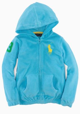 Ralph Lauren Childrenswear Terry Hoodie Girls 7-16