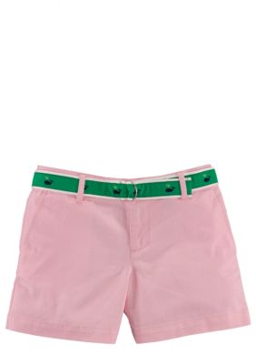 Ralph Lauren Childrenswear Tissue Chino Short Girls 7-16