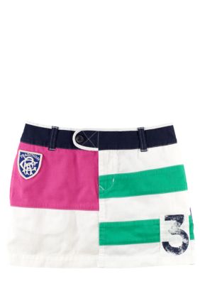 Ralph Lauren Childrenswear Pieced Miniskirt Girls 7-16
