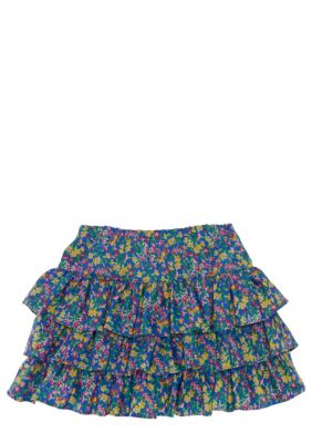 Ralph Lauren Childrenswear Floral Print Skirt Girls 7-16