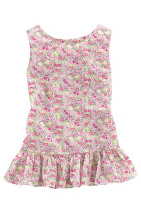 Ralph Lauren Childrenswear Floral Print Tunic Girls 7-16