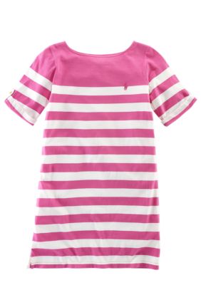 Ralph Lauren Childrenswear Striped Cotton Jersey Dress Girls 7-16
