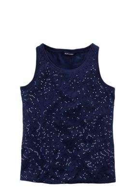 Ralph Lauren Childrenswear Sequin Tank Girls 7-16