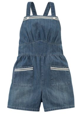 Ralph Lauren Childrenswear Denim Sailor Romper Girls 7-16