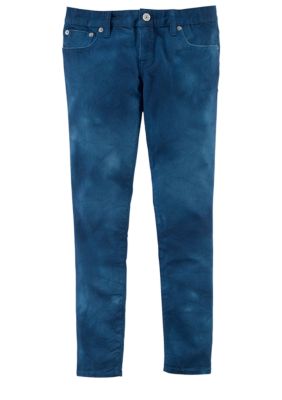 Ralph Lauren Childrenswear Watercolor Cropped Skinny Jean Girls 7-16