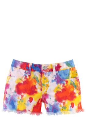 Ralph Lauren Childrenswear Paint-Splattered Denim Short Girls 7-16