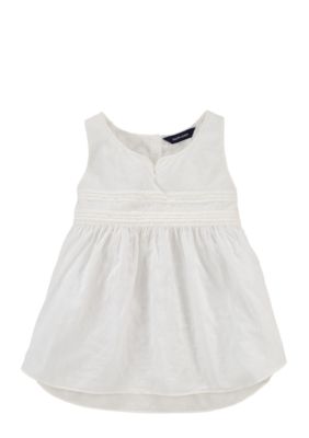 Ralph Lauren Childrenswear Dobby Tank Girls 7-16
