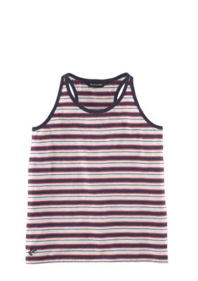 Ralph Lauren Childrenswear Nautical Stripe Tank Girls 7-16