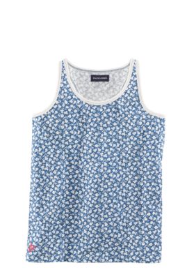 Ralph Lauren Childrenswear Floral Print Tank Girls 7-16