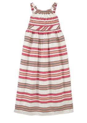Ralph Lauren Childrenswear Retro Stripe Maxi Dress Girls 7-16