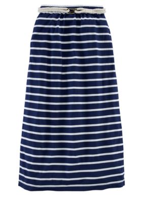 Ralph Lauren Childrenswear Nautical Stripe Maxi Skirt Girls 7-16