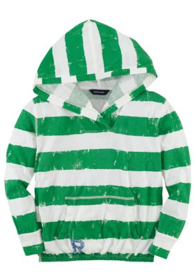 Ralph Lauren Childrenswear Striped Hoodie Girls 7-16