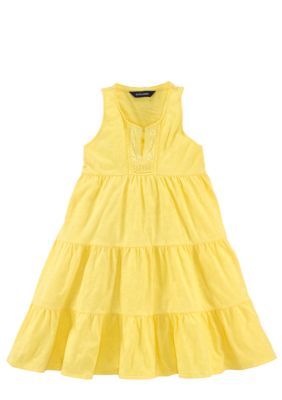 Ralph Lauren Childrenswear Tiered Drop-Waist Dress Girls 7-16
