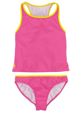 Ralph Lauren Childrenswear Racerback Tankini Girls 7-16