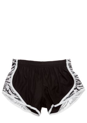 MJ Soffe Print Team Short Girls 7-16
