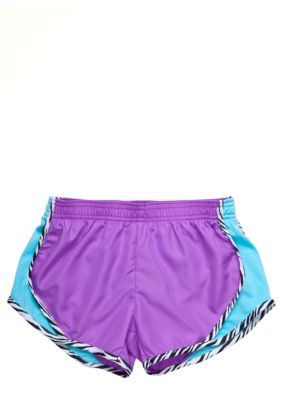 MJ Soffe Zebra Pipe Short Girls 7-16