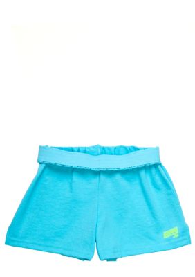 MJ Soffe Knit Logo Short Girls 7-16