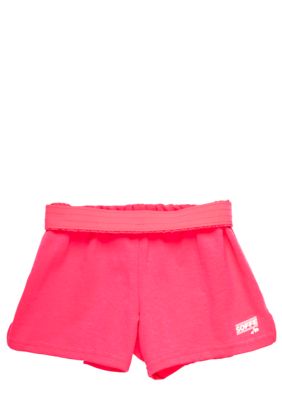 MJ Soffe Knit Logo Short Girls 7-16