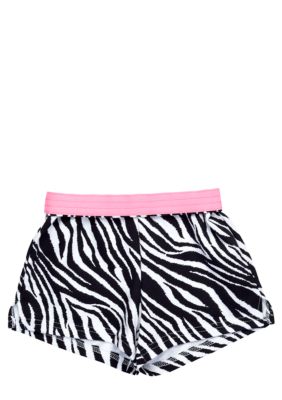 MJ Soffe Print Short Girls 7-16