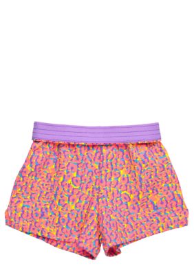 MJ Soffe Print Short Girls 7-16