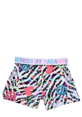 MJ Soffe Print Knit Short Girls 7-16