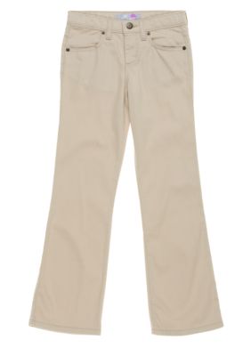 J Khaki™ Bootcut Twill Pant Girls 7-16