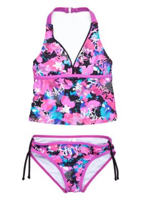 Beach Native Girls 7-16 Pop Star Tankini