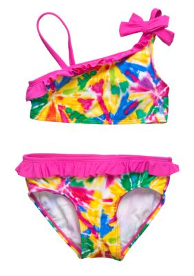 Beach Native Carnival Candy 2-piece Swim Suit Girls 4-6X