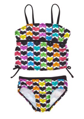 Beach Native Heart Bikini Girls