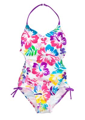 Beach Native Rainbow Forest One Piece Girls 7-16