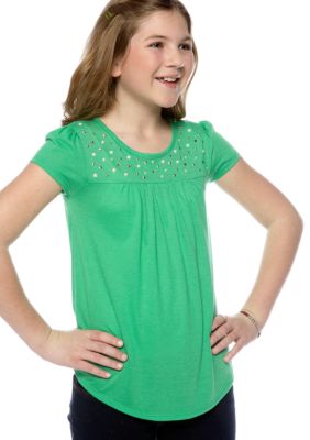 Beautees Solid Stud Doll Top Girls 7-16