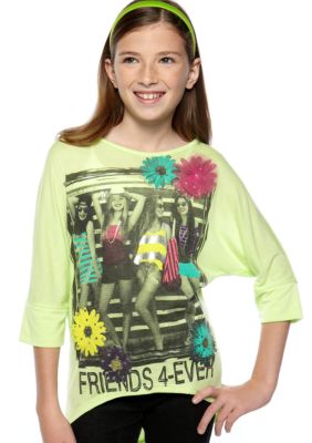 Beautees Friends 4-Ever Photo Reel Top Girls 7-16
