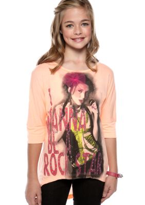 Beautees Rock Star Photo Reel Top Girls 7-16