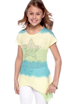 Beautees Dip Dye Tee Girls 7-16