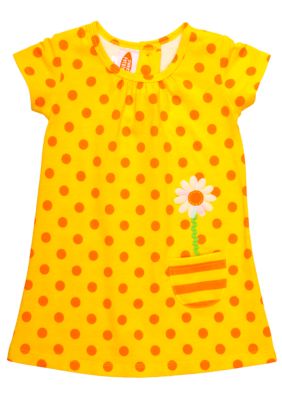 Sweet Potatoes Bee Coverup Girls 4-6X