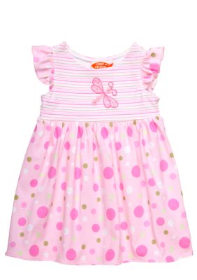 Sweet Potatoes Flutter Coverup Girls 4-6X