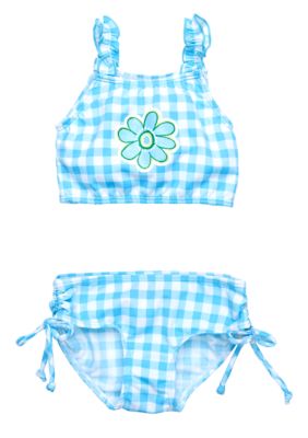 Sweet Potatoes Kiwi Tankini 2-piece Swimsuit Girls 4-6X